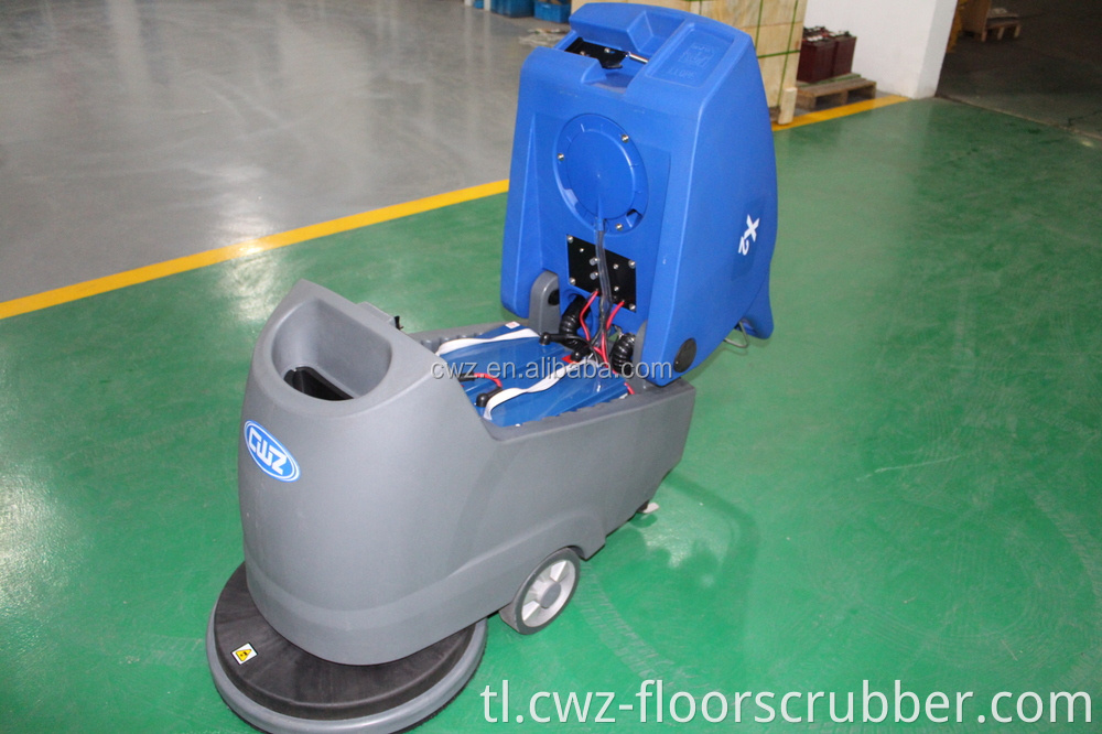 Awtomatikong gym floor cleaning scrubbing machine
